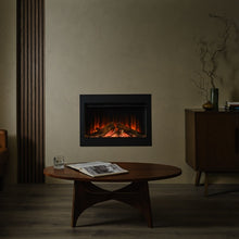 Load image into Gallery viewer, British Fires Ashlett Insert Electric Fire Black Edition