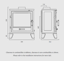 Load image into Gallery viewer, The Bassington Gas Stove - Fireplaces | Gas | Electric | Hertford | Bishops Stortford | Essex