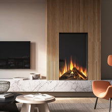 Load image into Gallery viewer, British Fires Knightwood Electric Fire Deluxe Edition