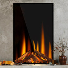 Load image into Gallery viewer, British Fires Knightwood Electric Fire Deluxe Edition