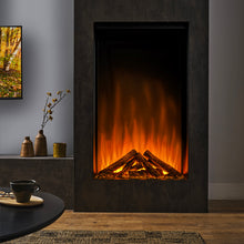 Load image into Gallery viewer, British Fires Knightwood Electric Fire Deluxe Edition