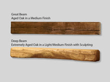 Load image into Gallery viewer, Solid Oak Beams and Shelves