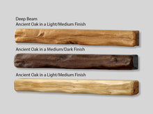Load image into Gallery viewer, Solid Oak Beams and Shelves