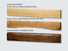 Load image into Gallery viewer, Solid Oak Beams and Shelves