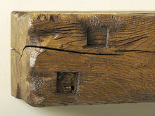 Load image into Gallery viewer, Solid Oak Beams and Shelves