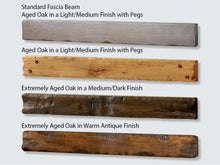 Load image into Gallery viewer, Solid Oak Beams and Shelves