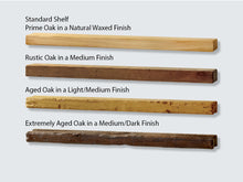 Load image into Gallery viewer, Solid Oak Beams and Shelves