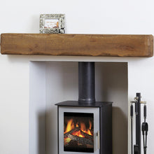 Load image into Gallery viewer, Solid Oak Beams and Shelves