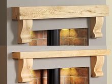 Load image into Gallery viewer, Solid Oak Beams and Shelves