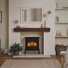 Load image into Gallery viewer, British Fires Cast Iron Hinton Electric Stove Black Edition Showroom Exclusive
