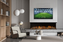 Load image into Gallery viewer, Evonic Kinver Slimline Built In Electric Fire Range - Fireplaces | Gas | Electric | Hertford | Bishops Stortford | Essex