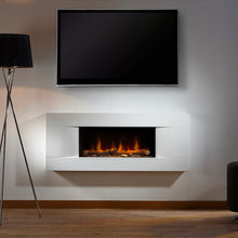 Load image into Gallery viewer, OER Lexington Wall Mounted Electric Fireplace Suite CLEARANCE EX-DISPLAY MODEL
