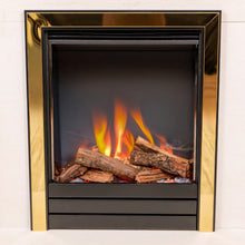 Load image into Gallery viewer, Charlton & Jenrick Panache 16" Deep Electric Fire Showroom Exclusive