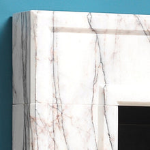 Load image into Gallery viewer, Capital 51" Allora Lilac Marble Mantel