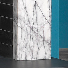 Load image into Gallery viewer, Capital 51" Allora Lilac Marble Mantel