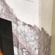 Load image into Gallery viewer, Capital 51" Allora Lilac Marble Mantel