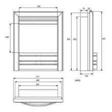 Load image into Gallery viewer, FireFX Amara 16" Inset Electric Fire - Fireplaces | Gas | Electric | Hertford | Bishops Stortford | Essex