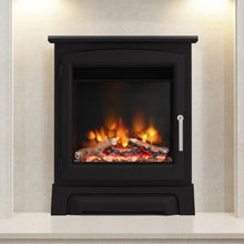 Load image into Gallery viewer, Elgin + Hall Pryzm Arteon 16" Inset Electric Fie with Cast Stove Front