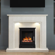 Load image into Gallery viewer, Elgin + Hall Pryzm Arteon 16" Inset Electric Fie with Cast Stove Front