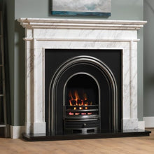 Load image into Gallery viewer, 58" Aversa Micro Marble Mantel