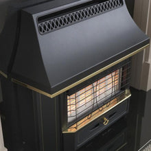 Load image into Gallery viewer, Valor Black Beauty Radiant Outset Gas Fire