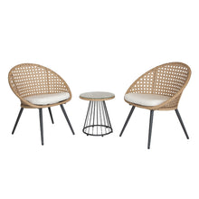 Load image into Gallery viewer, Kettler Menos Boho Balcony Lounge Set