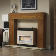 Load image into Gallery viewer, Valor Brava Radiant Electronic Outset Gas Fire