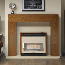 Load image into Gallery viewer, Valor Brava Radiant Electronic Outset Gas Fire