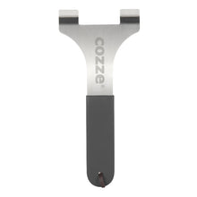 Load image into Gallery viewer, Cozze Large Reversible Cast Iron Pan with Wooden Tray