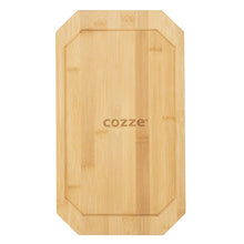 Load image into Gallery viewer, Cozze Reversible Cast Iron Pan with Wooden Tray