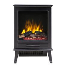 Load image into Gallery viewer, Dimplex Fernshaw Optiflame Cast Iron Effect Electric Stove