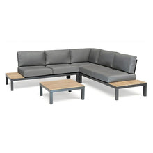 Load image into Gallery viewer, Kettler Elba Signature Standard Low Lounge Corner Set