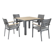 Load image into Gallery viewer, Kettler Elba Signature 4 Seater Dining Set