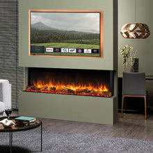 Load image into Gallery viewer, Gazco eReflex 150RW 1-2-3 Sided Electric Fire - Fireplaces | Gas | Electric | Hertford | Bishops Stortford | Essex