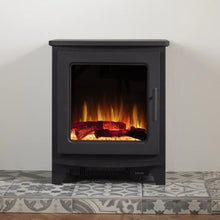 Load image into Gallery viewer, Flametek Milan Electric Stove - Fireplaces | Gas | Electric | Hertford | Bishops Stortford | Essex