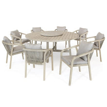 Load image into Gallery viewer, Kettler Cora 8 Seater Round Dining Set