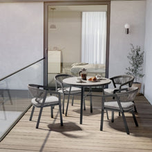 Load image into Gallery viewer, Kettler Menos Cassis 4 Seat Dining Set