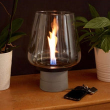 Load image into Gallery viewer, Tenderflame Amarylis 25 Tabletop Candle Concrete