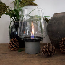 Load image into Gallery viewer, Tenderflame Amarylis 25 Tabletop Candle Concrete