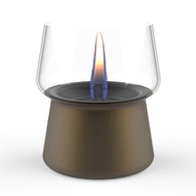 Load image into Gallery viewer, Tenderflame Amarylis 10 Tabletop Candle Brown