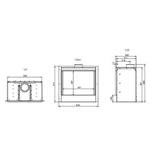 Load image into Gallery viewer, Gazco Riva 2 500 Conventional Gas Fire - Interstyle