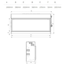 Load image into Gallery viewer, Gazco eReflex 195R Inset Electric Fire - Interstyle