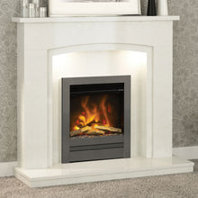 Load image into Gallery viewer, Elgin & Hall Florano Micro Marble Fireplace Suite - Interstyle