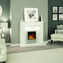 Load image into Gallery viewer, Elgin & Hall Florano Micro Marble Fireplace Suite - Interstyle