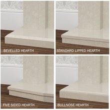 Load image into Gallery viewer, Elgin & Hall Florano Micro Marble Fireplace Suite - Interstyle