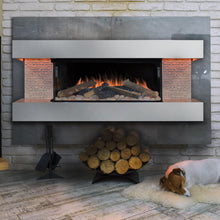 Load image into Gallery viewer, Evonic Nessa Electric Fireplace - Interstyle