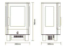 Load image into Gallery viewer, ACR Neo 3F Electric Stove - Interstyle