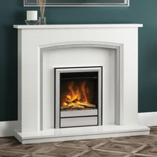 Load image into Gallery viewer, Elgin & Hall Elento Micro Marble Fireplace Suite - Interstyle