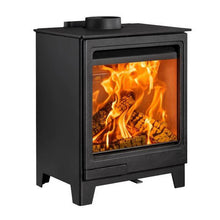 Load image into Gallery viewer, Hunter Herald Allure 05 Eco Design Ready Wood Burning Stove - Interstyle