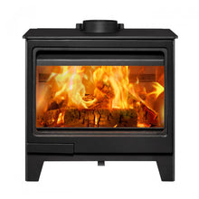 Load image into Gallery viewer, Hunter Herald Allure 07 Eco Design Ready Wood Burning Stove - Interstyle